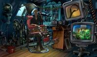 El original sistema de pistas incluido en Runaway 2