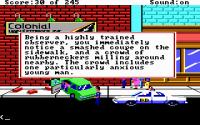 Haz click en la imagen para agrandarla Police Quest: In Pursuit of the Death Angel