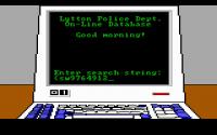 Haz click en la imagen para agrandarla Police Quest: In Pursuit of the Death Angel