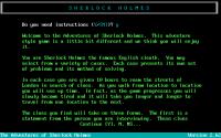 The Adventures of Sherlock Holmes