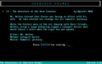 The Adventures of Sherlock Holmes