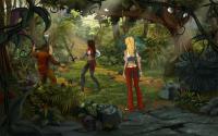 Capturas de la versión para Wii