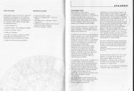 Contenido del manual del juego.