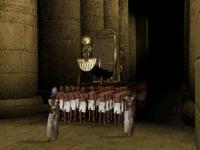 Haz click en la imagen para agrandarla Egipto 1156 a.C.: La tumba del faraón