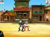Haz click en la imagen para agrandarla Mortadelo y Filemón: Dos Vaqueros Chapuceros (Una Aventura de Cine)