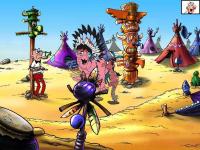 Haz click en la imagen para agrandarla Mortadelo y Filemón: Dos Vaqueros Chapuceros (Una Aventura de Cine)