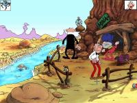 Haz click en la imagen para agrandarla Mortadelo y Filemón: Dos Vaqueros Chapuceros (Una Aventura de Cine)
