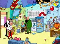Haz click en la imagen para agrandarla Mortadelo y Filemón: La Máquina Meteoroloca