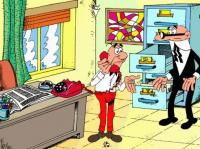 Haz click en la imagen para agrandarla Mortadelo y Filemón: La Máquina Meteoroloca
