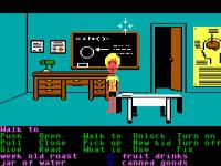 Haz click en la imagen para agrandarla Maniac Mansion: Versión clásica