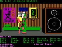 Haz click en la imagen para agrandarla Maniac Mansion: Versión clásica