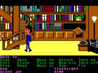Haz click en la imagen para agrandarla Maniac Mansion: Versión clásica