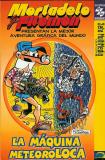 Portada de Mortadelo y Filemón: La máquina metereoloca