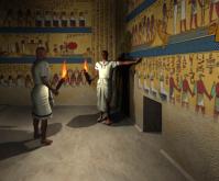 Haz click en la imagen para agrandarla Egipto 1156 a.C.: La tumba del faraón