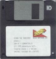 Disquete del juego