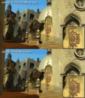 DVD-ROM vs CD-ROM version comparisons