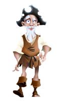 Arte conceptual de The Secret of Monkey Island: Special Editio