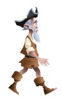 Arte conceptual de The Secret of Monkey Island: Special Editio