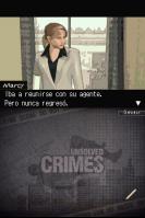 Unsolved Crimes: Investigación criminal