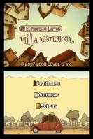El profesor Layton y la Villa Misteriosa