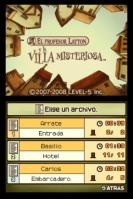 El profesor Layton y la Villa Misteriosa