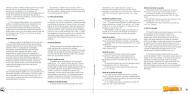Contenido del manual del juego.