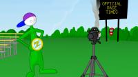 Haz click en la imagen para agrandarla Strong Bad's Cool Game for Attractive People Episode 1: Homestar Ruiner
