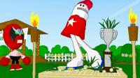 Haz click en la imagen para agrandarla Strong Bad's Cool Game for Attractive People Episode 1: Homestar Ruiner